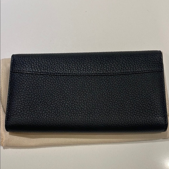 Louis Vuitton Capucine Black Leather Wallet - Picture 2 of 4
